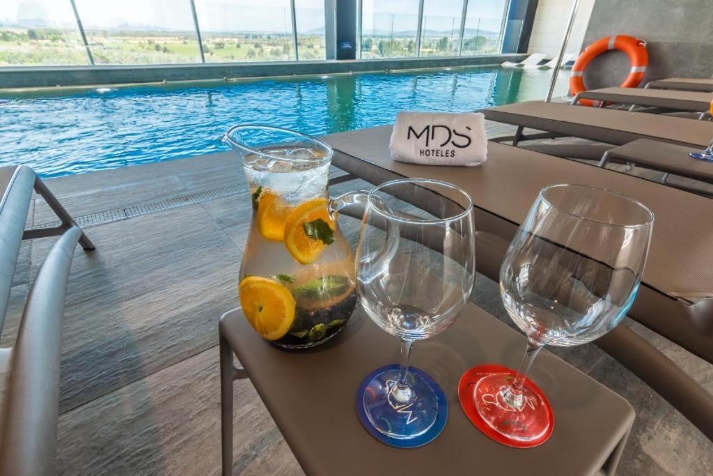 Mds Hotel Chillan Exterior photo M95