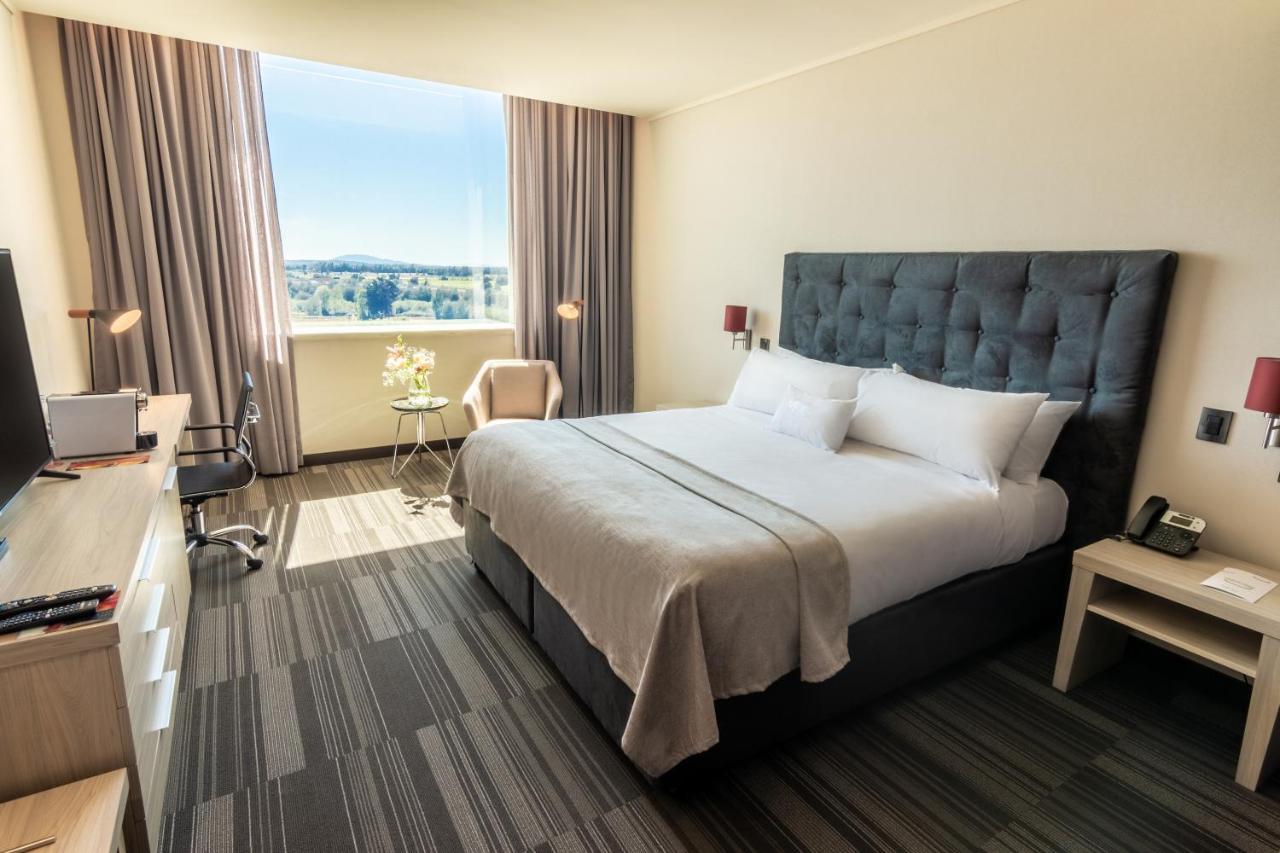 Mds Hotel Chillan Exterior photo Deluxe room