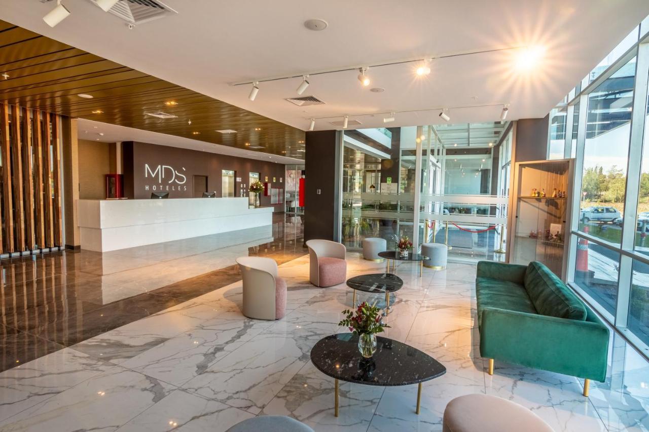 Mds Hotel Chillan Exterior photo MDS Reception