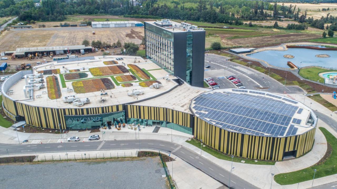 Mds Hotel Chillan Exterior photo Aerial view of the hospital